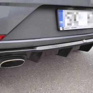 Faldón trasero V.1 Seat Leon Cupra Mk3 FL Hatchback