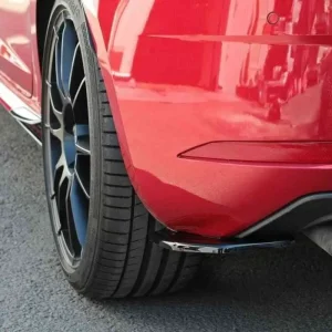 Splitters laterales traseros V.1 Seat Leon Cupra Mk3 FL Hatchback
