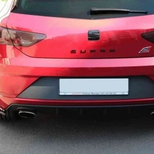 Splitters laterales traseros V.2 Seat Leon Cupra Mk3 FL Hatchback
