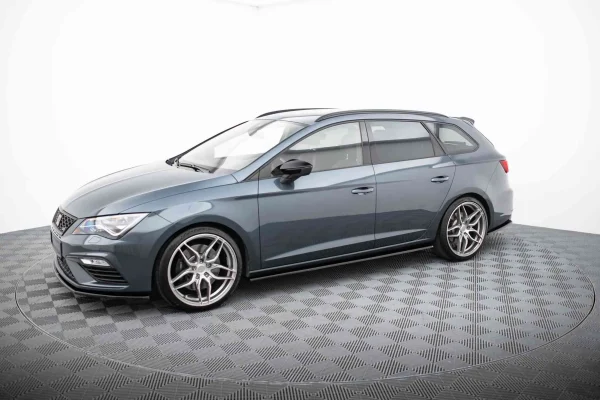 DIFUSORES DE FALDÓN LATERALES v.1 Seat Leon Mk3 Cupra/ FR Facelift - Imagen 2