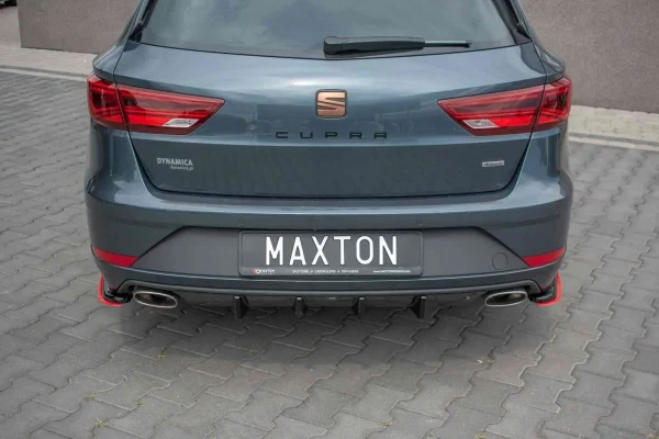 Faldón trasero V.1 Seat León Cupra Mk3 FL Sportstourer - Imagen 3