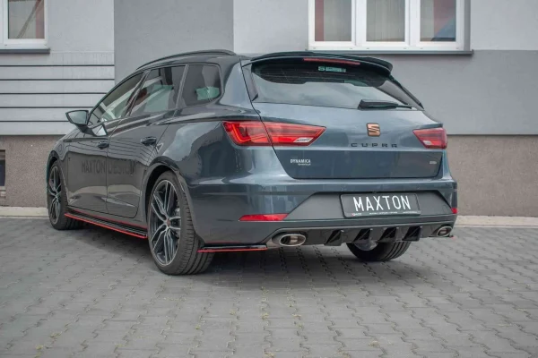 Faldón trasero V.1 Seat León Cupra Mk3 FL Sportstourer - Imagen 2