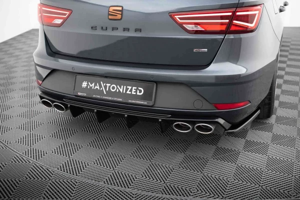 Faldón trasero V.3 Seat Leon Cupra ST Mk3 FL - Imagen 3