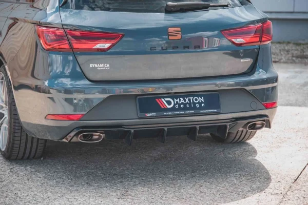 Faldón trasero V.2 Seat Leon Cupra ST Mk3 FL - Imagen 6