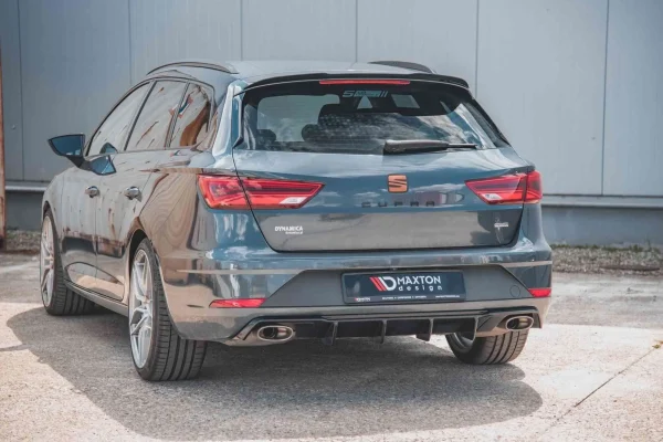 Faldón trasero V.2 Seat Leon Cupra ST Mk3 FL - Imagen 7