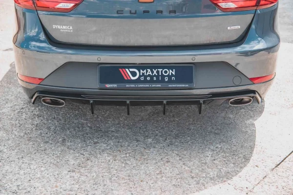 Faldón trasero V.2 Seat Leon Cupra ST Mk3 FL - Imagen 3
