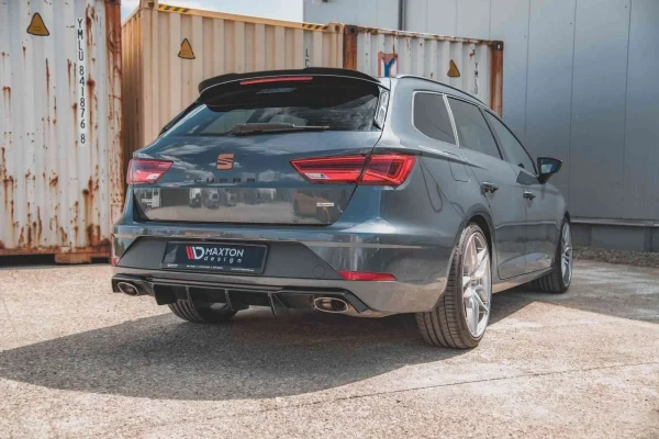 Faldón trasero V.2 Seat Leon Cupra ST Mk3 FL - Imagen 4