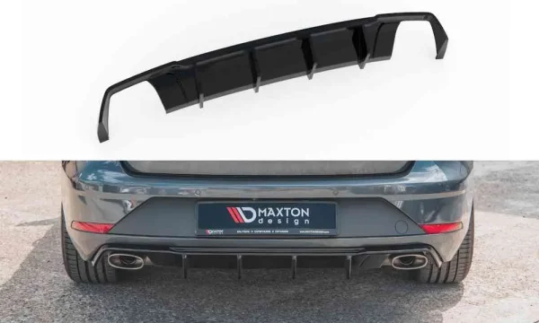 Faldón trasero V.2 Seat Leon Cupra ST Mk3 FL