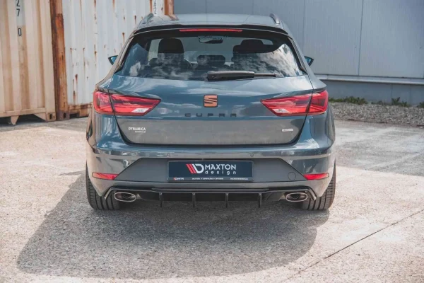 Faldón trasero V.2 Seat Leon Cupra ST Mk3 FL - Imagen 2