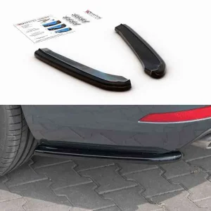 Splitters laterales traseros V.1 Seat Leon Cupra Mk3 FL Sportstourer