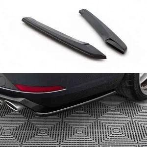 Splitters laterales traseros V.2 Seat Leon Cupra Mk3 FL Sportstourer