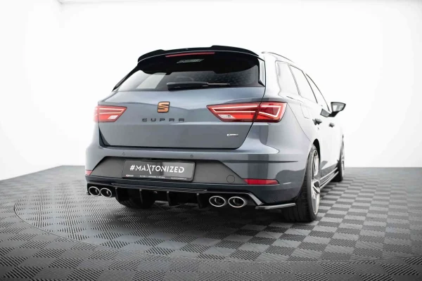Faldón trasero V.3 Seat Leon Cupra ST Mk3 FL - Imagen 2