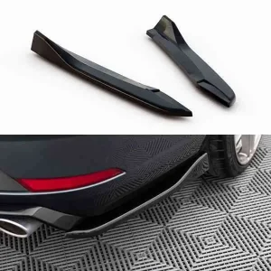 Splitters laterales traseros V.3 Seat Leon Cupra Mk3 FL Sportstourer