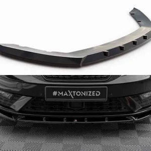 Splitter delantero V.1 Seat Leon Mk3 Facelift