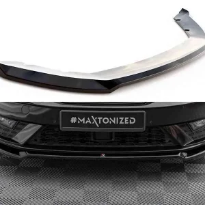 Splitter delantero V.2 Seat Leon Mk3 Facelift