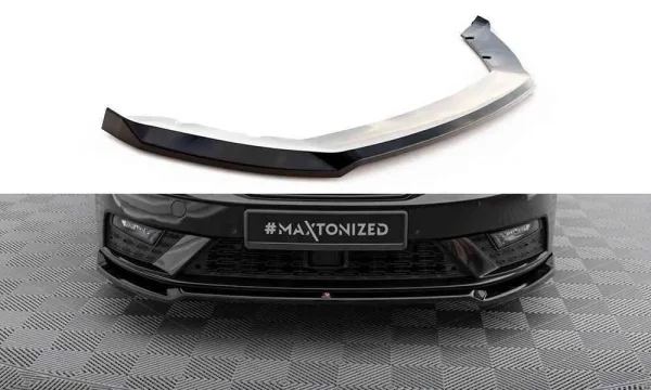 Splitter delantero V.2 Seat Leon Mk3 Facelift
