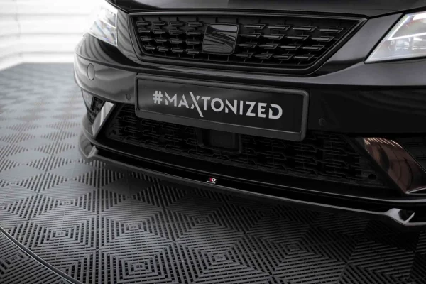 Splitter delantero V.2 Seat Leon Mk3 Facelift - Imagen 3