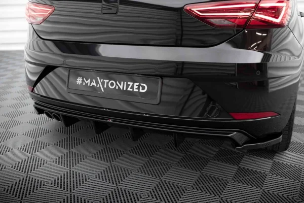 Faldón trasero Seat Leon Mk3 Facelift - Imagen 3