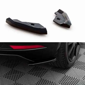 Splitters laterales traseros V.1 Seat Leon Hatchback Mk3 Facelift