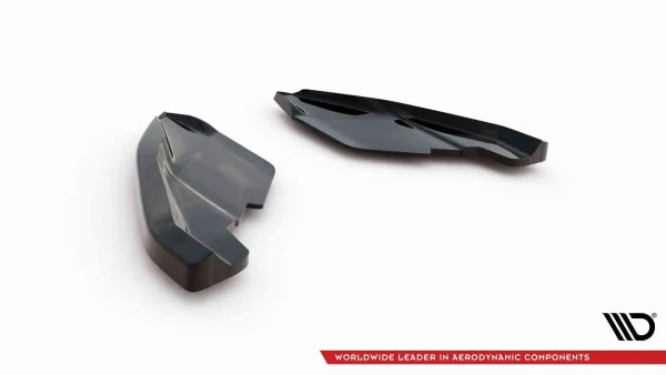 Splitters laterales traseros V.2 Seat Leon Hatchback Mk3 Facelift - Imagen 6
