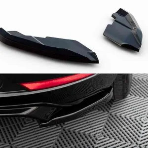 Splitters laterales traseros V.2 Seat Leon Hatchback Mk3 Facelift
