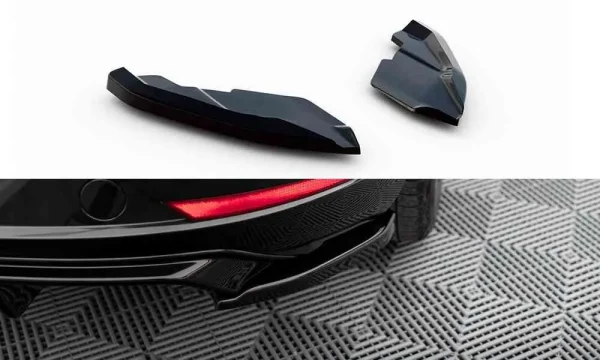 Splitters laterales traseros V.2 Seat Leon Hatchback Mk3 Facelift