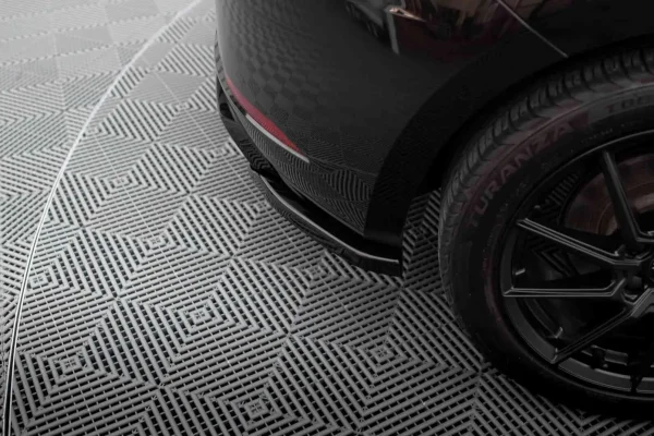 Splitters laterales traseros V.2 Seat Leon Hatchback Mk3 Facelift - Imagen 4