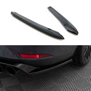 Splitters laterales traseros V.2 Seat Leon ST FR Mk4