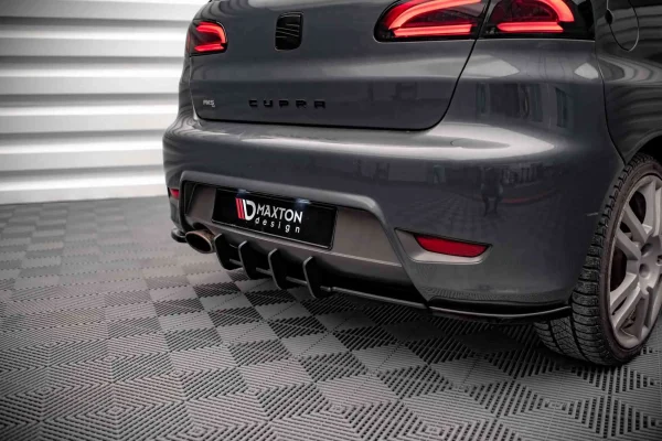 Difusor trasero Street Pro para Seat Ibiza Cupra Mk3 - Imagen 3