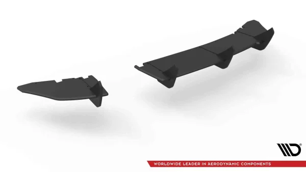 Difusor trasero Street Pro para Seat Ibiza FR SC Mk4 Facelift - Imagen 5