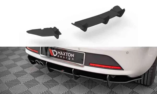 Difusor trasero Street Pro para Seat Ibiza FR SC Mk4 Facelift