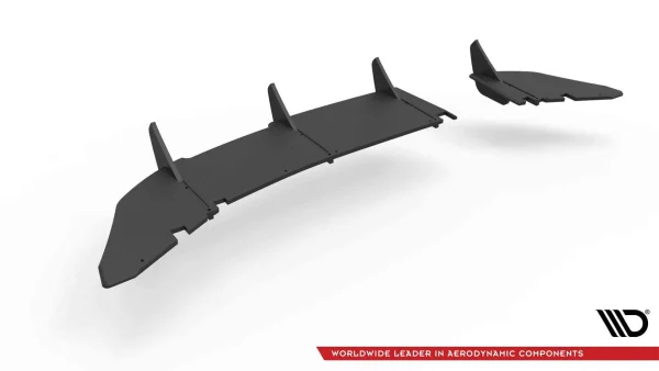Difusor trasero Street Pro para Seat Ibiza FR SC Mk4 Facelift - Imagen 6