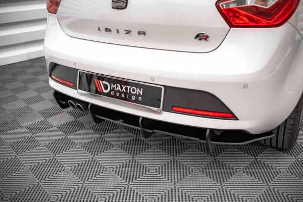 Difusor trasero Street Pro para Seat Ibiza FR SC Mk4 Facelift - Imagen 4
