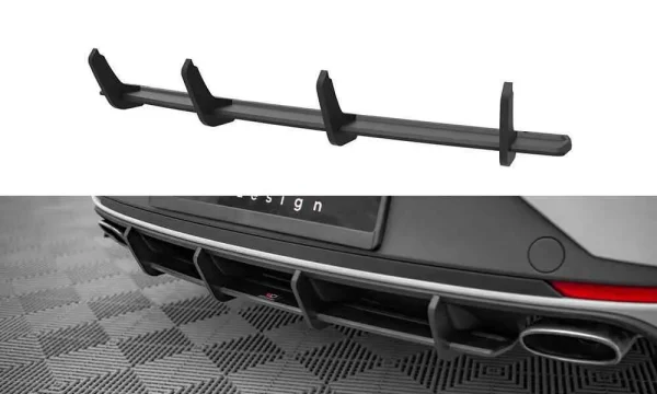 Difusor trasero Street Pro para Seat Leon Cupra Sportstourer Mk3