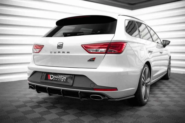 Difusor trasero Street Pro para Seat Leon Cupra Sportstourer Mk3 - Imagen 2