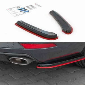Splitters laterales traseros V.4 Seat Leon Cupra Mk3 FL Sportstourer