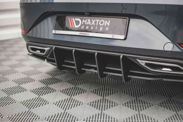 Difusor trasero Street Pro para Seat Leon FR Hatchback Mk4 - Imagen 2