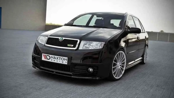 Splitter delantero Skoda Fabia RS Mk1 - Imagen 2