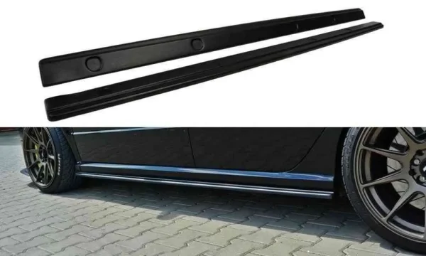 Difusores de faldones laterales Skoda Fabia RS Mk1