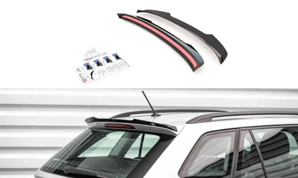 Tapa Del Alerón Skoda Fabia Combi Mk3