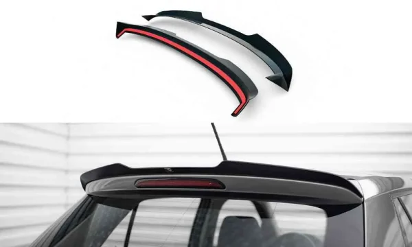 Tapa del alerón del Skoda Fabia Hatchback Mk3