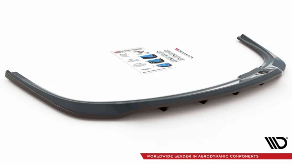 Splitter trasero (con barras verticales) Skoda Fabia Combi Mk3 - Imagen 4