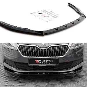 Splitter delantero Skoda Fabia Mk3 Facelift