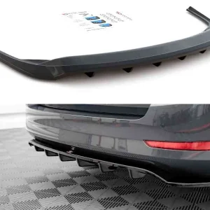 Splitter trasero (con barras verticales) Skoda Fabia Combi Mk3 Facelift