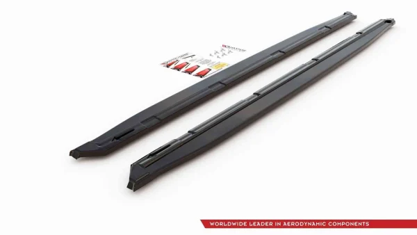 Faldones laterales difusores Skoda Kodiaq Mk1 Sportline/RS (versión con guardabarros)
