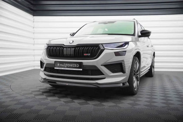 Divisor Delantero V.2 Skoda Kodiaq RS Mk1 Facelift - Imagen 4