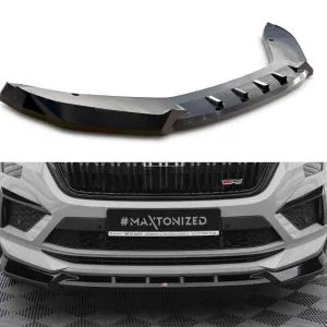 Divisor Delantero V.1 Skoda Kodiaq RS Mk1 Facelift