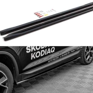 Difusores de faldones laterales Skoda Kodiaq Mk1 Facelift