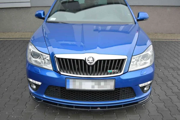 Splitter delantero V.1 Skoda Octavia RS Mk2 FL - Imagen 2