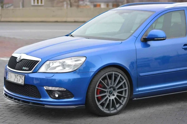 Splitter delantero V.1 Skoda Octavia RS Mk2 FL - Imagen 4